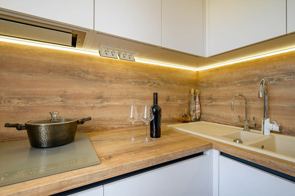 Неон для подсветки кухонь