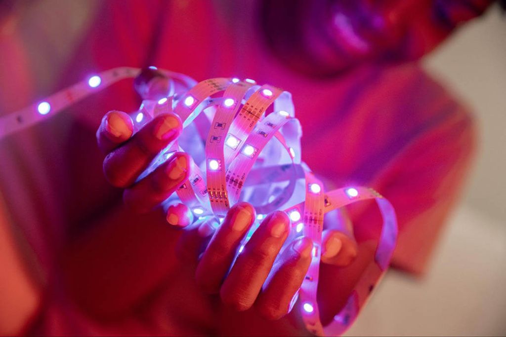 Как подключить светодиодную ленту к блоку питания