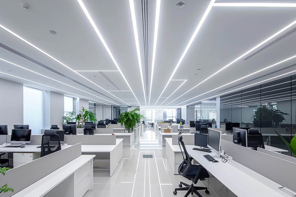 LED‑светильники для офиса и склада