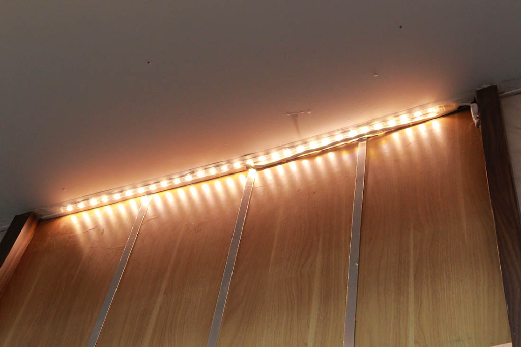 Идеи подсветки интерьера — потолок