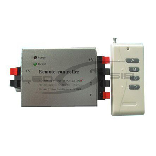 RGB контроллер LS серии ZS-RF-12A 5V 3 канала по 8А (24А)