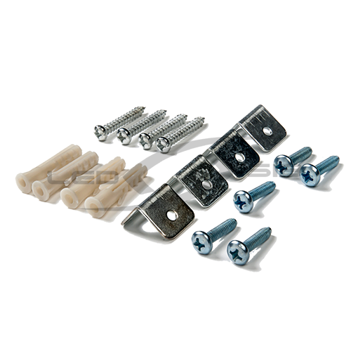 Комплект подвесов LP-КПП-К потолочный  КОРОТКИЙ для панели сд