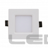 Панель светодиодная квадратная SLP-eco  3W 230V 210Lm 86х86х23мм белая 