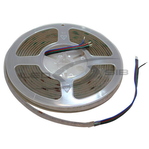 светодиодная лента cob ls 672 led/m 24v max 15 w/m 180 гр. 10 мм ширина (4х проводной) Светодиодная лента COB LS 672 LED/m 24V MAX 15 W/m 180 гр. 10 мм ширина (4х проводной)