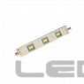 Светодиодный модуль LS PREMIUM SMD 5730/3 LED 75*10*5мм 0,72W 90Lm IP65 120°