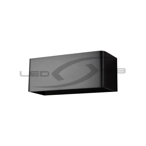 архитектурный накладной светильник ls двухсторонний 6w 85-285v d250*h100 (черный корпус) Архитектурный накладной светильник LS двухсторонний 6W 85-285V D250*H100 (черный корпус)