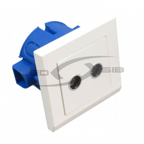 ультразвуковой датчик движения в корпусе werkel (белый) Ультразвуковой датчик движения в корпусе WERKEL (белый)