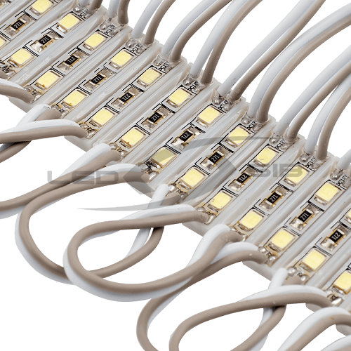 светодиодный модуль ls smd 2835/2led 26х7х4мм max 0,24w ip65 22lm 120° Светодиодный модуль LS SMD 2835/2LED 26х7х4мм max 0,24W IP65 22Lm 120°