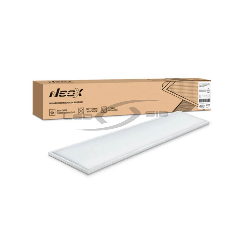 Панель сд ДВО-01 3640-ПРИЗМА 36W 230V  595х295х19 NEOX