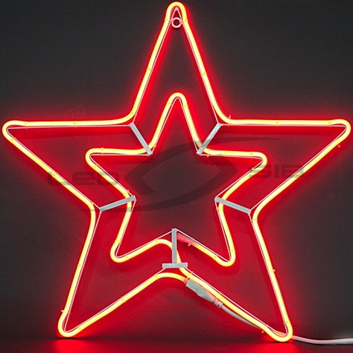 Светодиодные двойные звезды LS Neo-Flex 600 мм без контроллера