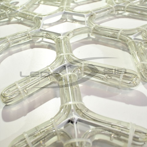 снежинка led ls на металлическом каркасе, 60 см, с контроллером 220v Снежинка LED LS на металлическом каркасе, 60 см, с контроллером 220V