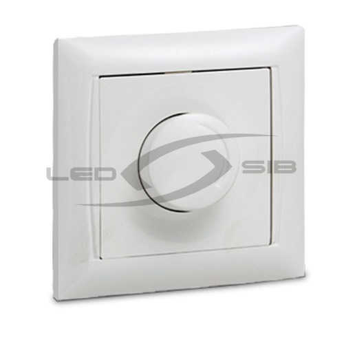 Диммер 600Вт VALENZO белый 6111