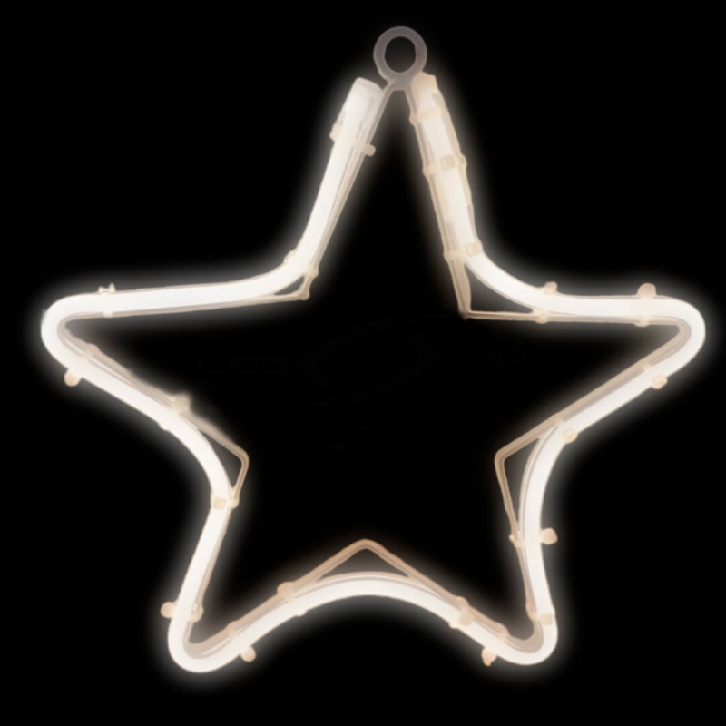 Светодиодная пятиконечная звезда LS Neo-Flex (металл) 250 мм