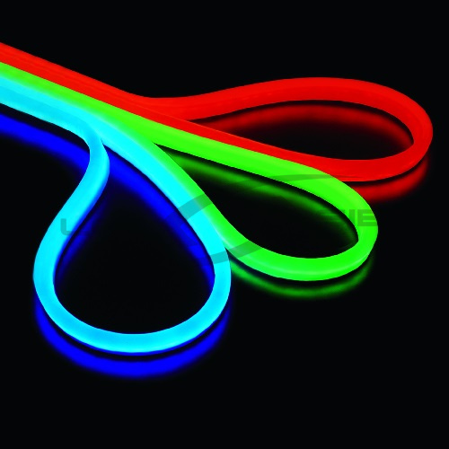 неон (led neon flex) ls smd 5050/72 led (rgb) 7w/m 14х26 220v кратность резки 100см. в катушке 50 м. Неон (Led Neon Flex) LS SMD 5050/72 LED (RGB) 7W/M 14х26 220V кратность резки 100см. в катушке 50 м.