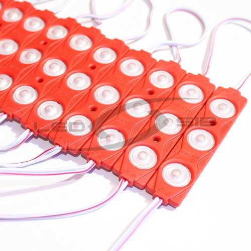 светодиодный модуль ls с линзой premium smd 2835/3led 82*18*5мм max 1,5w 150 lm ip65 160° Светодиодный модуль LS с линзой PREMIUM SMD 2835/3LED 82*18*5мм max 1,5W 150 Lm IP65 160°