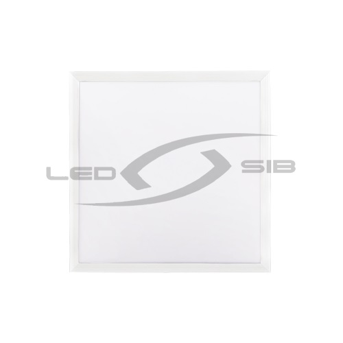 Панель сд LP-02W-SLIM 50W 230V 4000К 5000Lm 595х595х8мм без ЭПРА БЕЛАЯ IP40 LLT