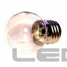 Лампа LS для белт лайта сд цоколь Е27 1W 110-240V D45мм, прозрачная колба
