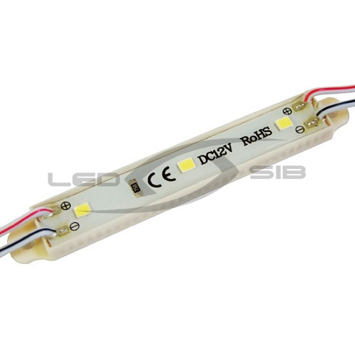 Светодиодный модуль LS SMD 2835/3LED 90х12х4.5мм IP65 33Lm max 0.36W 120°