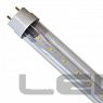 Лампа сд LED-T8-П-PRO 20W 230V G13 1620Lm 1200мм (прозрачная) IN HOME