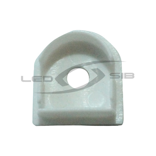 Заглушка для  накладного алюминиевого профиля LS-YF-846B