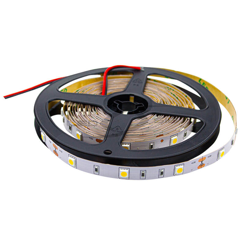 Светодиодная лента LS SMD 5050-150-12 IP33 420Lm (двухслойная)