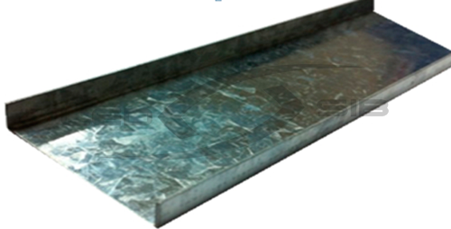 Профиль стальной LS к бегущей строке 50*8*1.1мм (внутренний) 1 хлыст 3м (цена за м.)