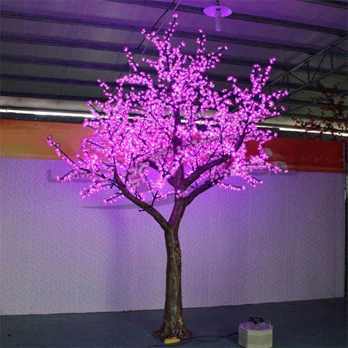 СД дерево "Сакура" LS 2500мм-3500мм 1152Led (Толстый ствол) FUL COLOR