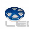 Светодиодная лента LS DIP-LED96LED/m, 12V, IP67, LUX (белая основа) 960 мм, c коннектором ПАПА, МАМА