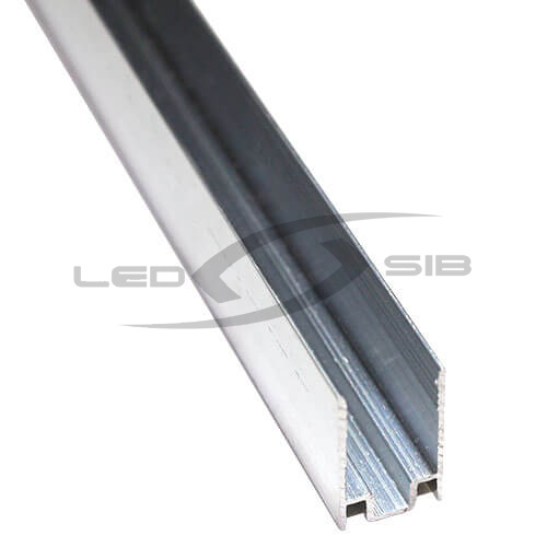 Профиль LS для мини-неона алюминиевый 1000 x 8 x 15,5мм