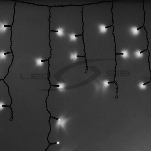 бахрома ls 3х0.4 с/д 10w 176 led, провод черный, ip 54 Бахрома LS 3х0.4 с/д 10W 176 led, провод черный, IP 54