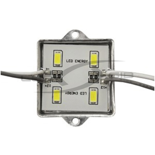 светодиодный модуль ls smd 5630/4led 100lm 35х35х5мм max 1w ip65 (метал.корп.) 120° Светодиодный модуль LS SMD 5630/4LED 100Lm 35х35х5мм max 1W IP65 (метал.корп.) 120°