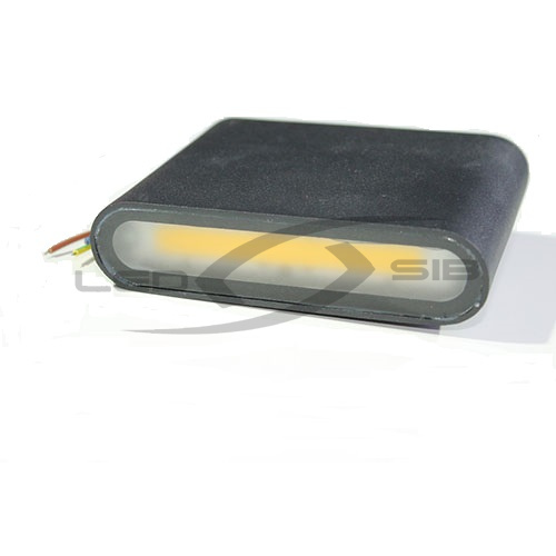 Архитектурный светильник LS двухсторонний COB 2х6W 85-285V угол 60 градусов 160x90x55mm IP65