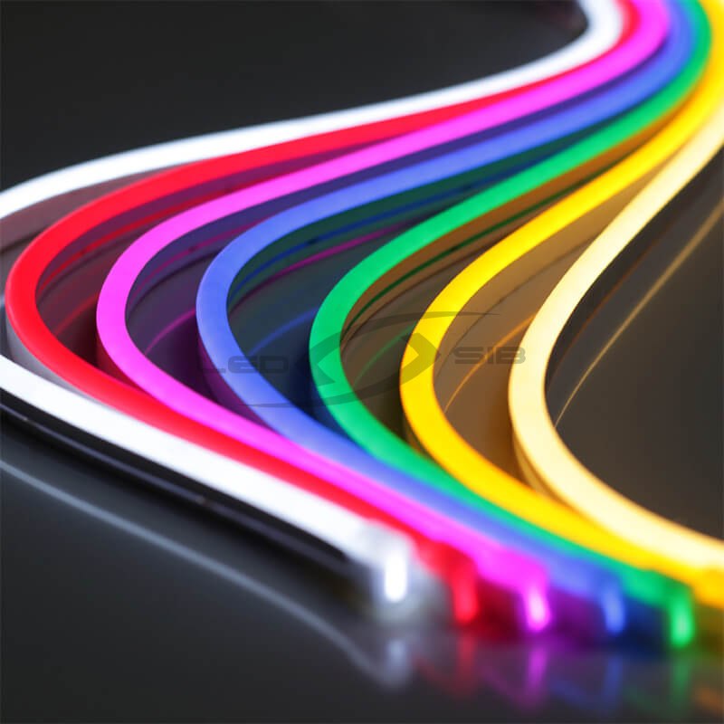 Неон мини (Led Neon Flex) LS SMD 2835/120 LED 8х16мм 220V MAX 7W/m 