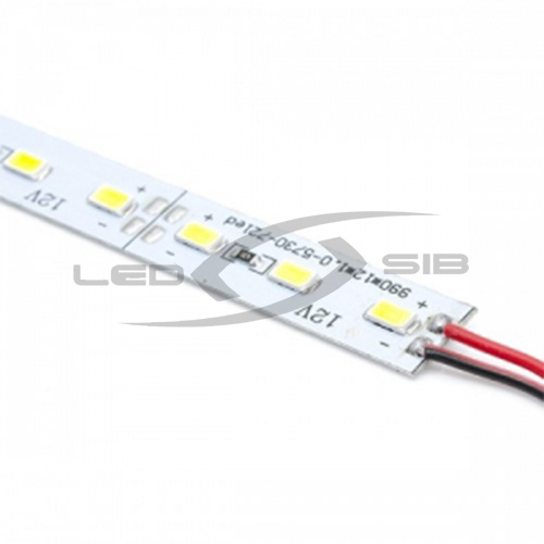 Светодиодная линейка LS  SMD 5730/72 LED, MAX 13W, 990х12х2мм, 12V, IP33, 2520Lm