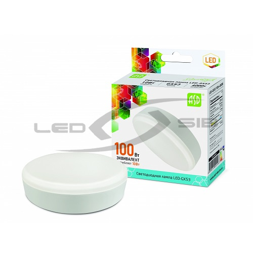 лампа сд led-gx53-standard 10.0w 230v 900lm Лампа сд LED-GX53-standard 10.0W 230V 900Lm