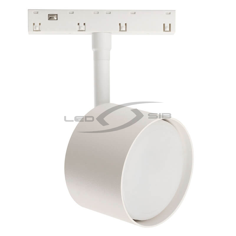 Светильник трековый магнитный под лампу GX53 230В AL119