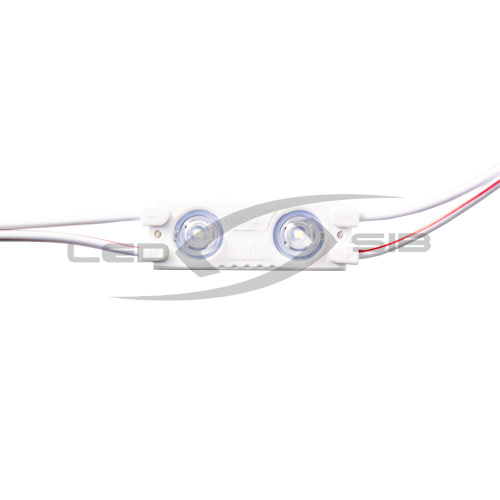 Светодиодный модуль LS B2 с линзой PREMIUM SMD 2835/2LED 41х13х5мм max 1W 80LM IP65 170-175 °