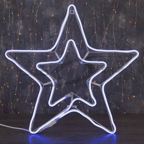 светодиодные двойные звезды ls neo-flex 600 мм без контроллера Светодиодные двойные звезды LS Neo-Flex 600 мм без контроллера