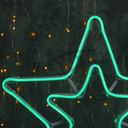 светодиодные двойные звезды ls neo-flex 600 мм без контроллера Светодиодные двойные звезды LS Neo-Flex 600 мм без контроллера