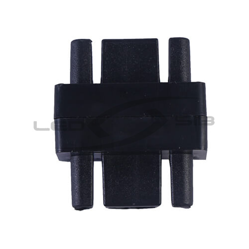 Коннектор шинопровода прямой SC-1B-TL черный серии TOP-LINE IN HOME