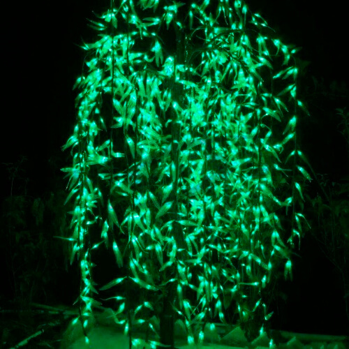 СД дерево "Ива" LS 2800мм-3000мм 3888LED (Толстый ствол) FUL COLOR