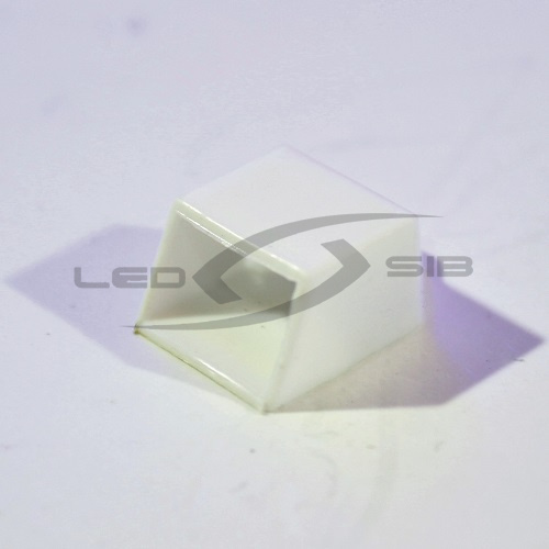 заглушка для накладного алюминиевого профиля ls-cc-038 Заглушка для накладного алюминиевого профиля LS-CC-038