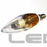 Лампа светодиодная LS Е14 8W 510Lm СВЕЧА