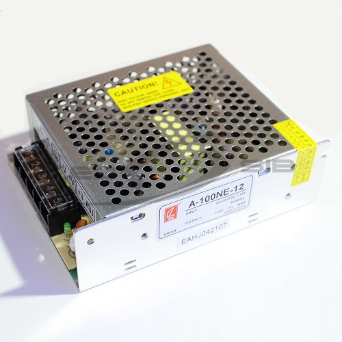 Блок питания LS серии HAITAIK A-NE 100W 12V 8.3 A IP20 (Металлический корпус)