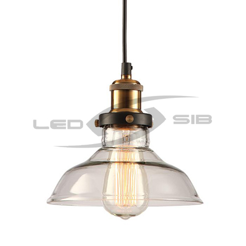 Светильник Lussole Loft 15 LSP-9606 (прозрачный корпус)