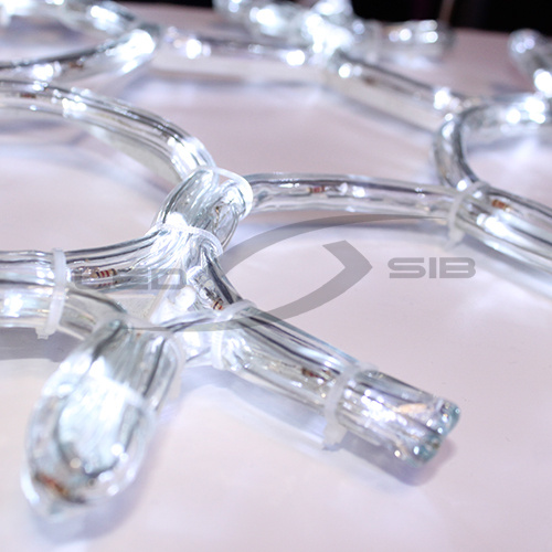 cнежинка led ls на металлическом каркасе, 38 см, без контроллера 220v Cнежинка LED LS на металлическом каркасе, 38 см, без контроллера 220V