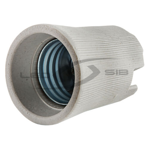 Патрон Е27 Д-002 керамический накладной IN HOME