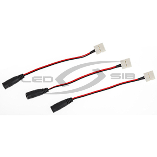 Коннектор 2-х сторонний LS для СД ленты 10 мм 2PIN  (МАМА)