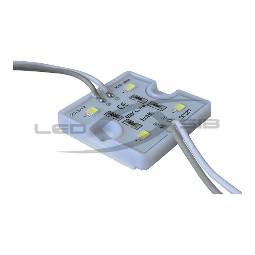 светодиодный модуль ls smd 2835/4led 35х35х5мм ip65 max 0.4w 120° Светодиодный модуль LS SMD 2835/4LED 35х35х5мм IP65 max 0.4W 120°