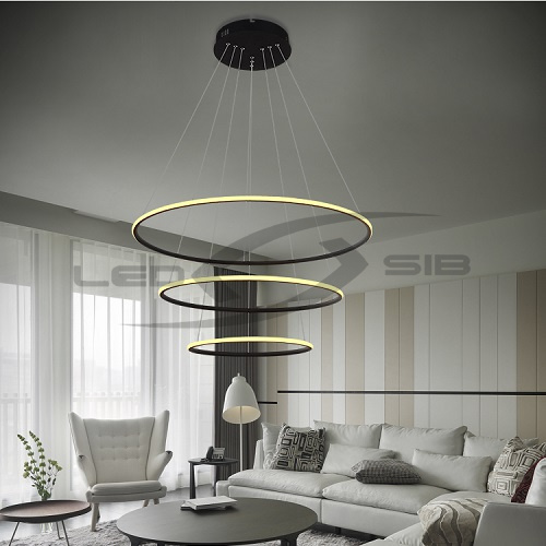 светодиодный подвесной светильник ls lc-011-ac14-r01-b-93w Светодиодный подвесной светильник LS LC-011-AC14-R01-B-93W